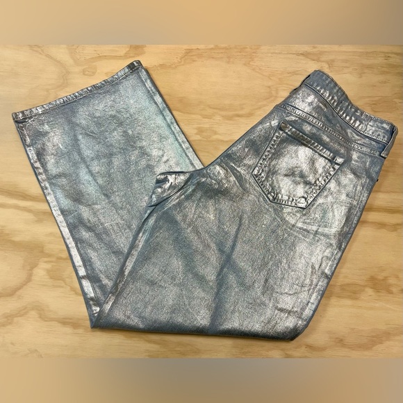 Wild Fable High-Rise Baggy Jean Size 16 - Picture 1 of 7